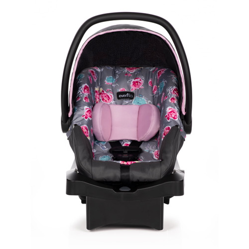 Evenflo Litemax Sport Infant Car Seat (roselyn Pink)
