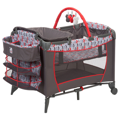 Disney Baby Sweet Wonder Play Yard With 3 Tiers Of Storage
