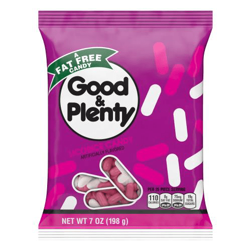Hershey's Good & Plenty, Licorice Candy