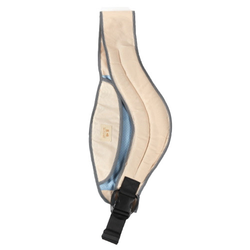 Adjustable Half Wrapped Carrier High-light Reflective Edge Design Suitable For Infant Baby Newborn  Green