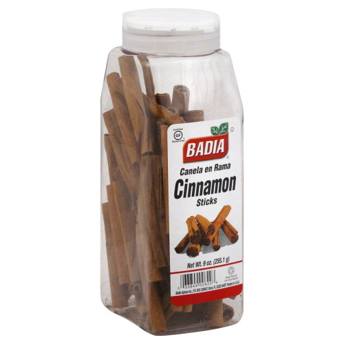 Badia Cinnamon Sticks - 9 Ounce Jar