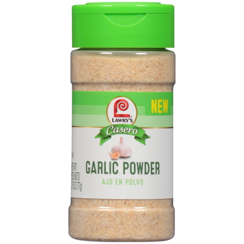 Lawry's Casero Garlic Powder, 2.75 Oz