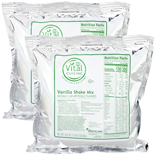 Instant Vanilla Breakfast Mix By Hormel Vital Cuisine | 9.6 Oz | Pack Of 2