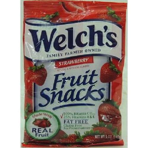 Product Of Welchs, Peg Fruit Snack - Strawberry, Count 12 (5 Oz) - Sugar Candy / Grab Varieties & Flavors