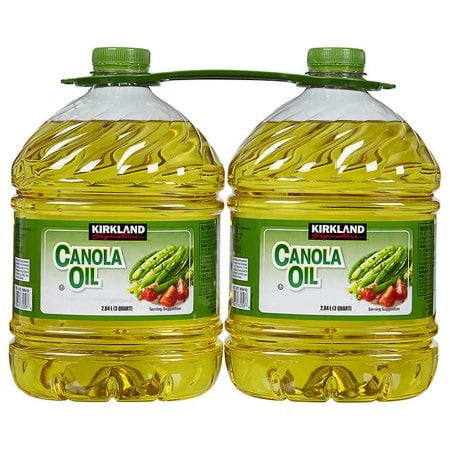 Kirkland Signature Canola Oil, 3 Qt, 2-count