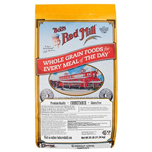 Bobs Red Mill Corn Starch, 25 Pound