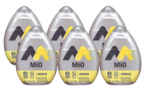 Mio Lemonade Water Enhancer (pack Of 6)