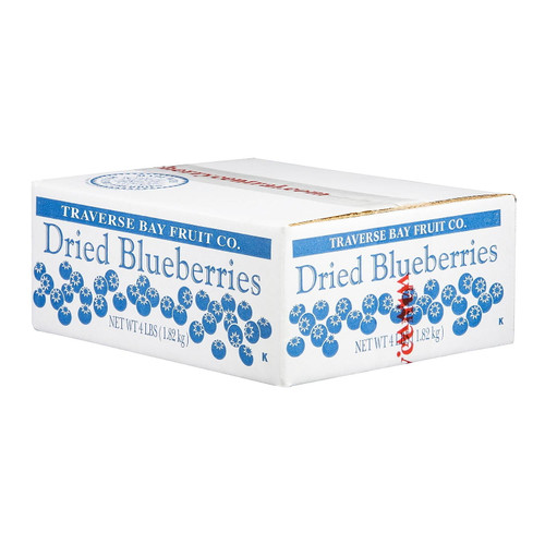 Traverse Bay Fruit Co. Dried Blueberries 4 Lbs