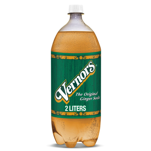 Vernors Original Caffeine-free Ginger Ale Soda Pop, 2 Liter Bottle