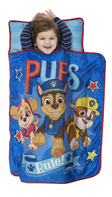 Paw Patrol "pups Rule" Toddler Nap Mat