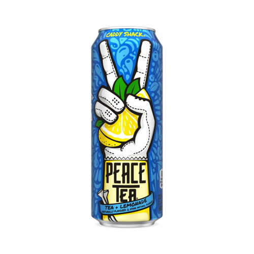 Peace Tea Caddy Shack 23oz Cans, Quantity Of 12