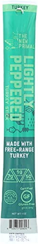 The New Primal Jerky Turkey Stick 1 Oz
