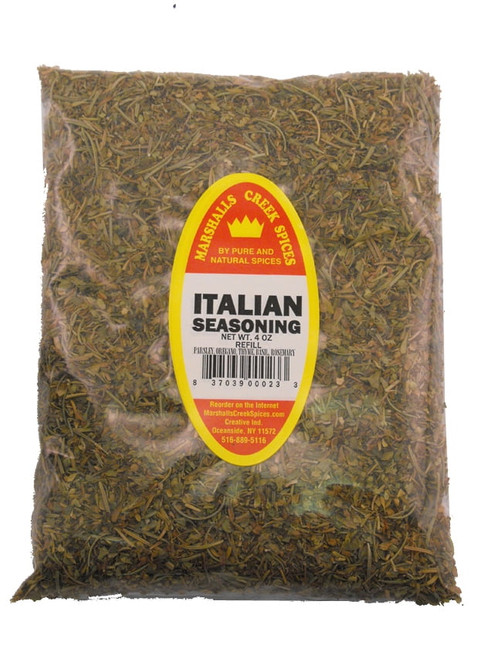 Marshalls Creek Spices (3 Pack) Italian Seasoning Refill