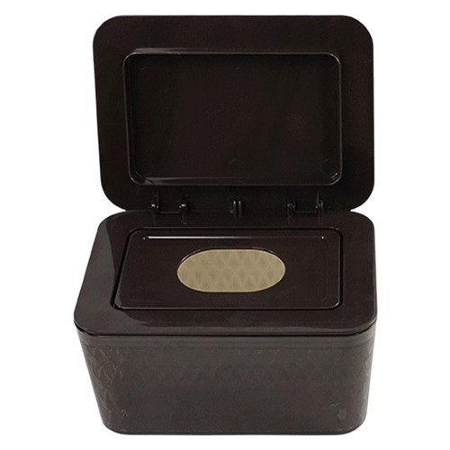 Sealing Wet Dispenser Wet Container Decoration Brown