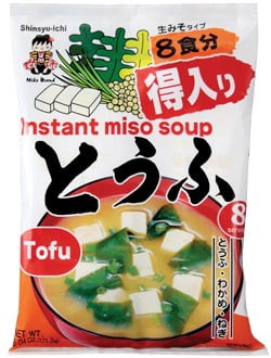 Miko Brand Japanese Miso Soup, Tofu