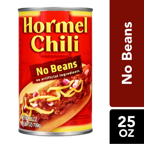 Hormel Chili No Beans, 25 Oz