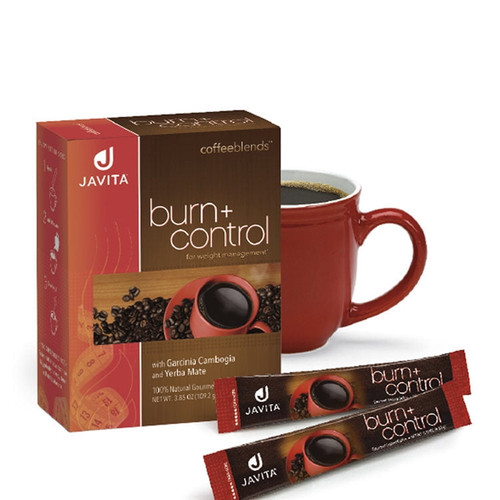 Burn + Control Coffee By Javita: Premium Instant Coffee To Help Support Healthy Weight Loss.* (medium Roast)