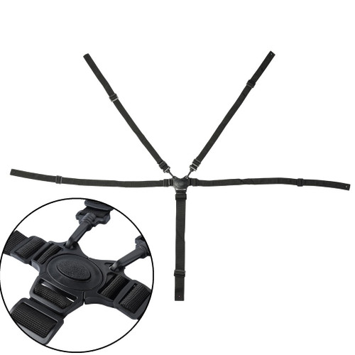 Universal Baby 5 Point Safety Belt For Stroller High Chair Pram Buggy Children