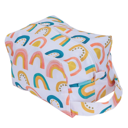 Wet Dry  Bag, Durable Nappy Storage Bag  For Baby Items For Travel