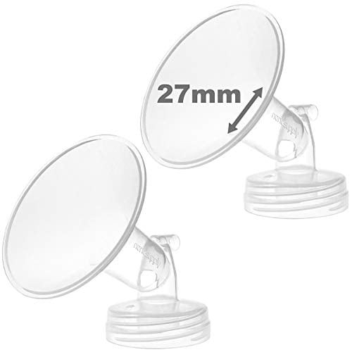 Nenesupply Compatible 27mm Flange For Spectra S2 Spectra S1 Breastpump. Made By Nenesupply. Not Original Spectra Pump Parts Not Original Spectra S2 Accessories Not Original Spectra Flan