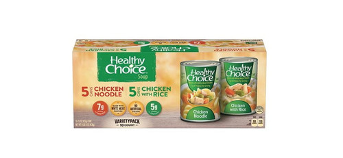 Product Of Healthy Choice Variety Pack Soup, 10 Pk./15 Oz.