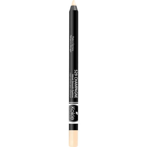 Kokie Professional Velvet Smooth Eyeliner, Champagne, 0.04 Oz