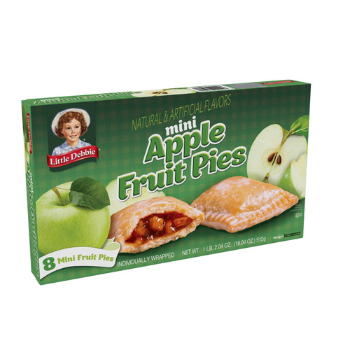 Little Debbie Apple Fruit Pies, 8 Ct, 18.04 Oz