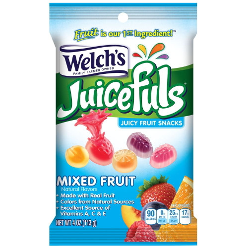 (price/case)juicefuls Mixed Fruit 12-4 Ounce