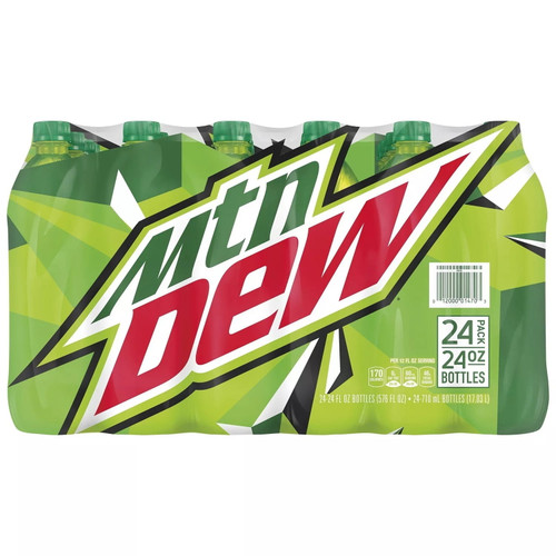 Mountain Dew (24 Fl. Oz., 24 Pk.)