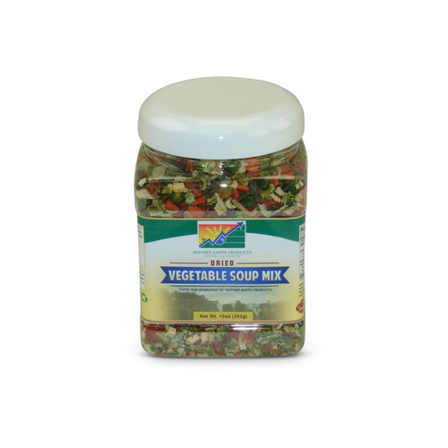 Mother Earth Products Dehydrated Vegetable Soup Blend, Jar
