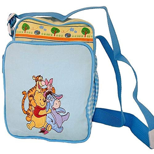 Disney Winnie The Pooh Mini Diaper Bag - Blue