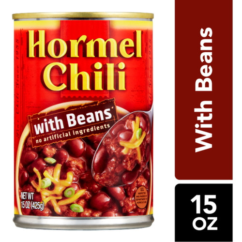 Hormel Chili With Beans 15 Oz