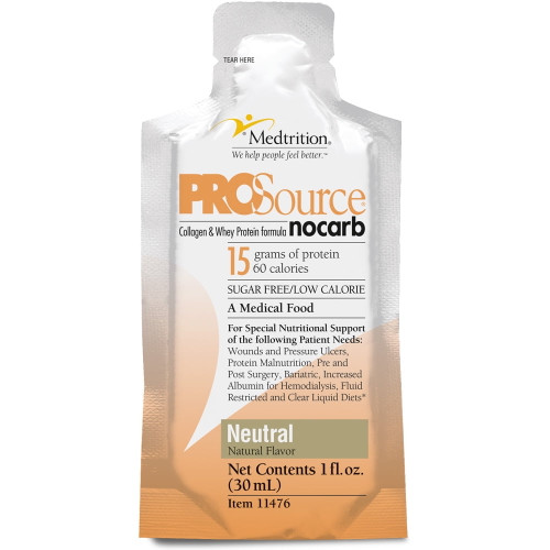 Prosource Nocarb Neutral 100/30 Ml Pouches