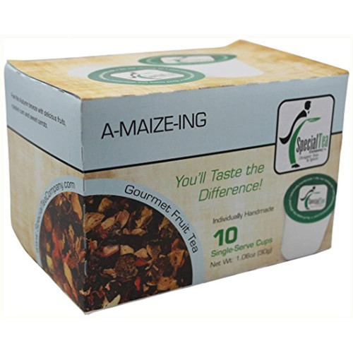Special Tea Fruit Tea Single Serve Cup, A-maize-ing, 1.06 Ounce