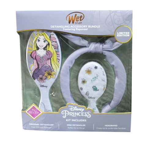 Wet Brush Detangling Accessory Bundle Disney Princess Kit Rapunzel