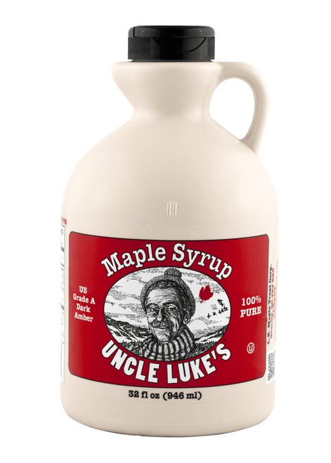 Uncle Luke's Maple Syrup, 32 Fl Oz