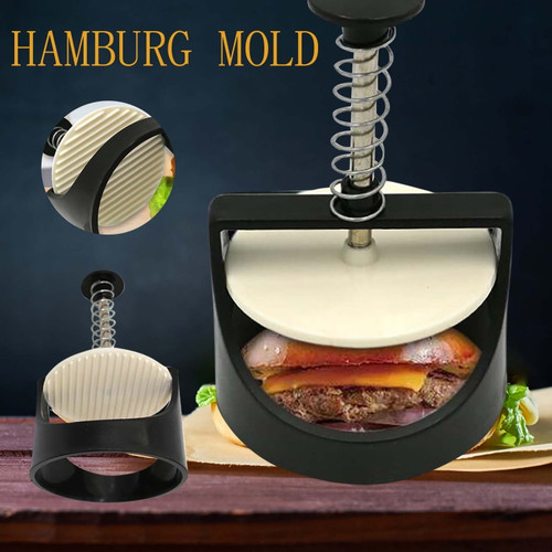 Usupdd New Fashion Burger Press Manual Burger Press More Use Diy Burger Maker Meat Press - 2022 New Toys Burger Press Manual A-a#9269