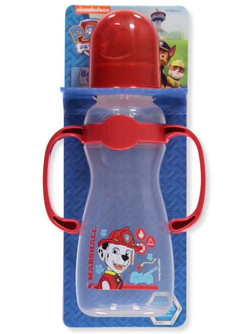 Paw Patrol Feeding Bottle With Handles (8 Oz.) - Red, One Size