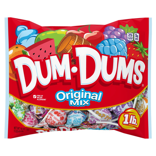 Dum-dum Original Pops, 16 Oz.