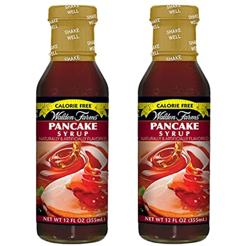Pancake Syrup, 12 Fl Oz (pack Of 2)