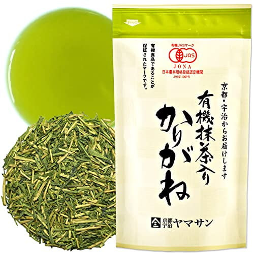 Organic Green Tea, Kukicha Twing Tea With Matcha Green Tea Powder, Japanese Tea -karigane- 100g Bag【yamasan】
