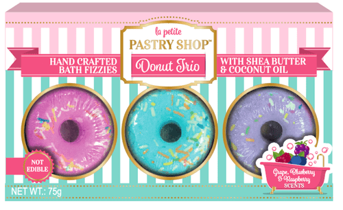 Donut Trio Pack Bath Fizzies