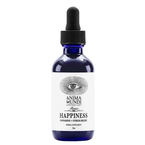 Anima Mundi - Happiness Tonic: Dopamine & Stress Relief, 2fl Oz