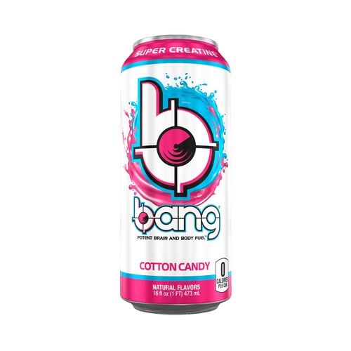 Bang Cotton Candy Energy Drink, 16 Fl Oz