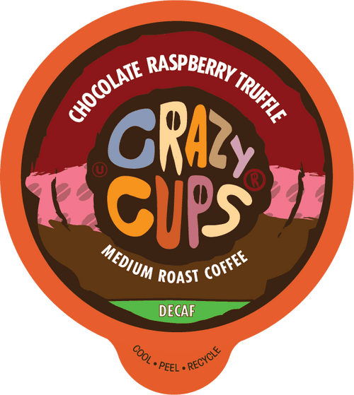 Chocolate Raspberry Decaf Flavored Coffee By Crazy Cups