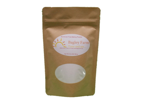 Bagley Farm's Double Acting Baking Powder, Aluminum Free 6 Oz