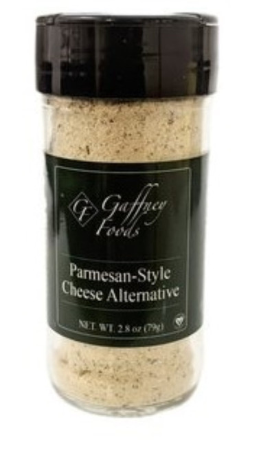 Gaffney Foods Dairy-free Parmesan-style Cheese Alternative, 4 Oz