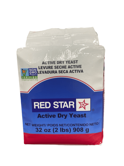 Red Star Active Dry Yeast 32 Oz 2 Lb 908 G