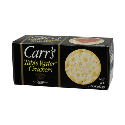 Carr's Table Water Crackers- 24 Per Case