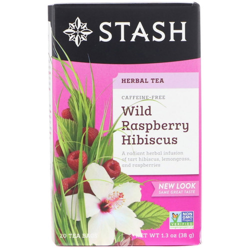 Stash Tea Pomegranate Raspberry With Matcha Tea 18 Bag